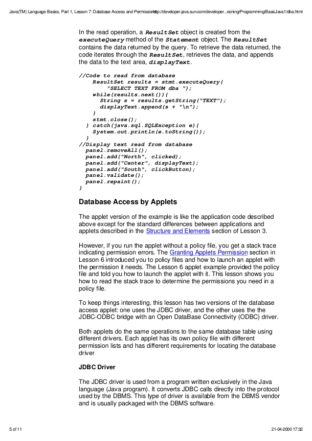 Java complete tutorial pdf